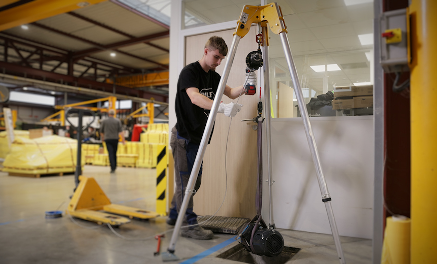 treuil portatif pulleyman 3