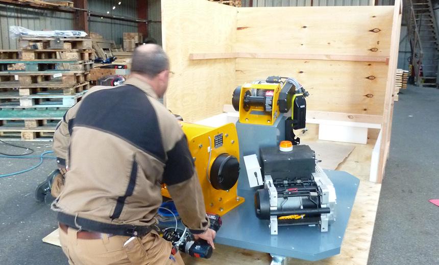 treuil portatif pulleyman 3