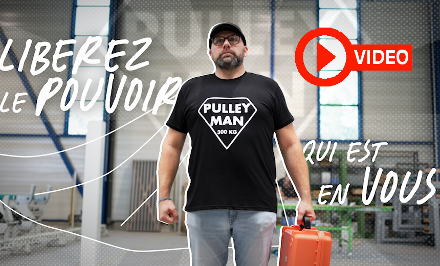 treuil portatif pulleyman 1