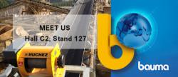 Visit us at BAUMA 2025