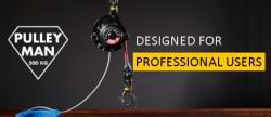 PULLEY-MAN mini-winch: release the power in you!